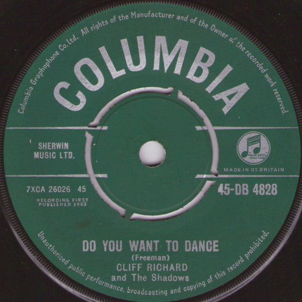 Cliff Richard – I'm Lookin' Out The Window / Do You Want To Dance