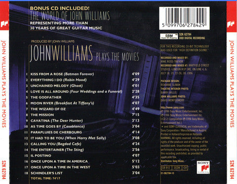 John Williams (7) – Plays The Movies