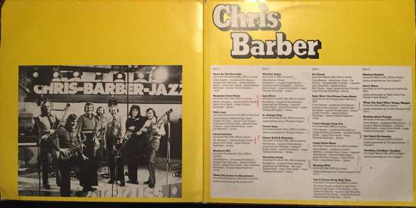 Chris Barber – Starportrait