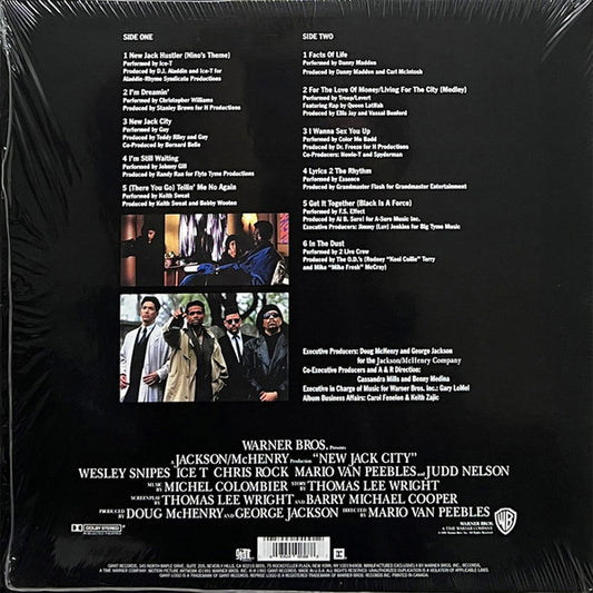 Various – New Jack City (Music From The Motion Picture)