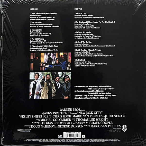 Various – New Jack City (Music From The Motion Picture)