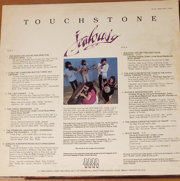 Touchstone – Jealousy