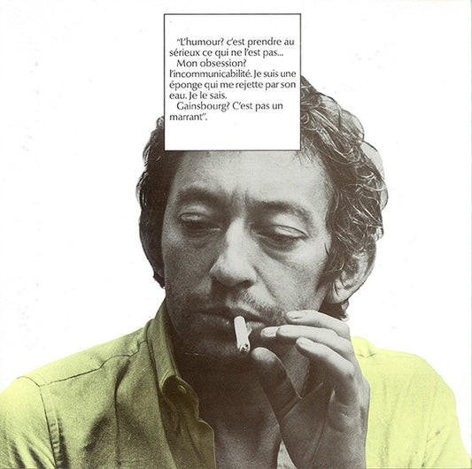Serge Gainsbourg – Chante Ses Plus Grands Succès De 1958 À 1976