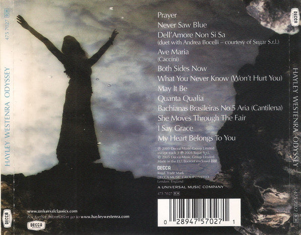 Hayley Westenra – Odyssey