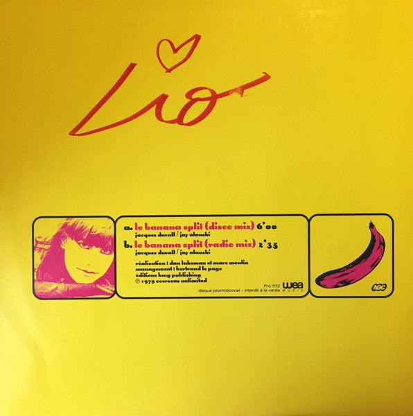 Lio – Le Banana Split