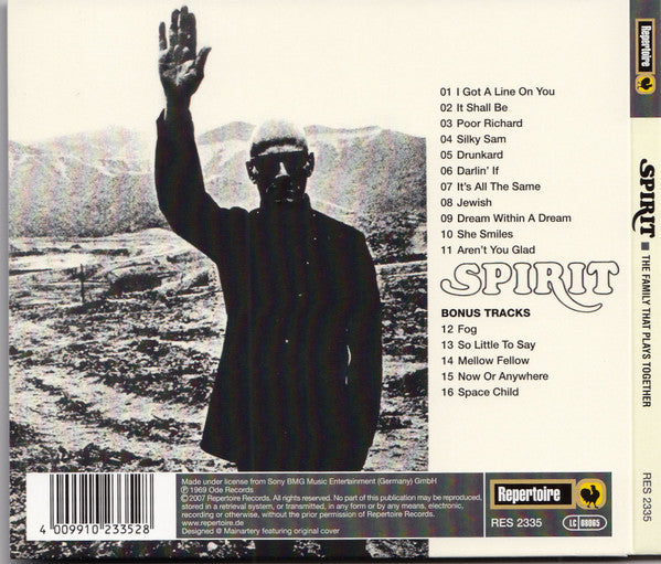 Spirit (8) – The Family That Plays Together
