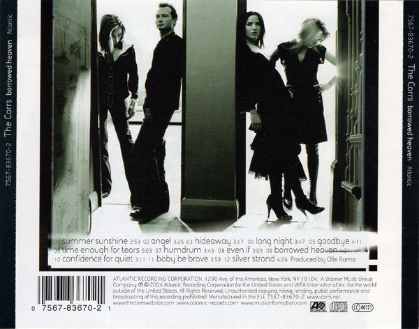 The Corrs – Borrowed Heaven