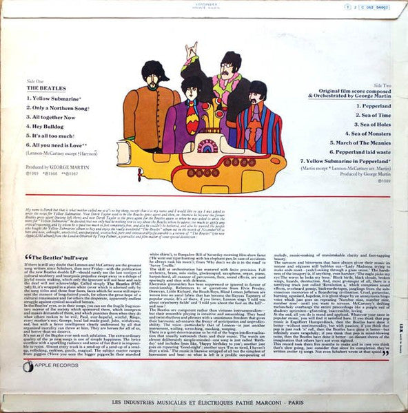 The Beatles – Yellow Submarine