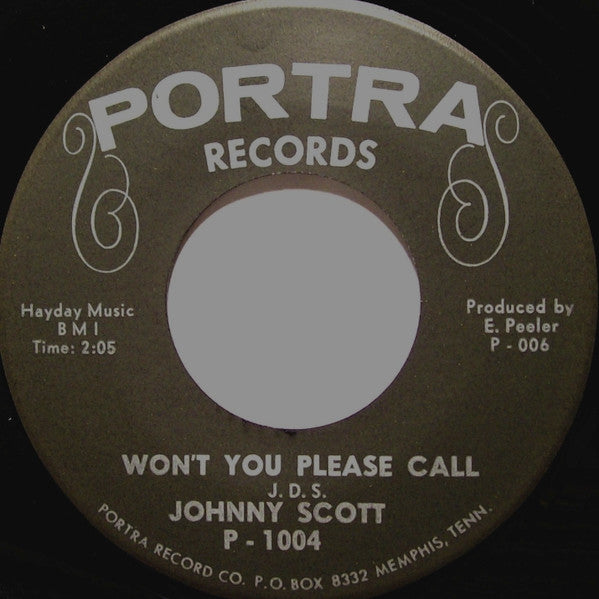 Johnny Scott – Hide & Seek With Me