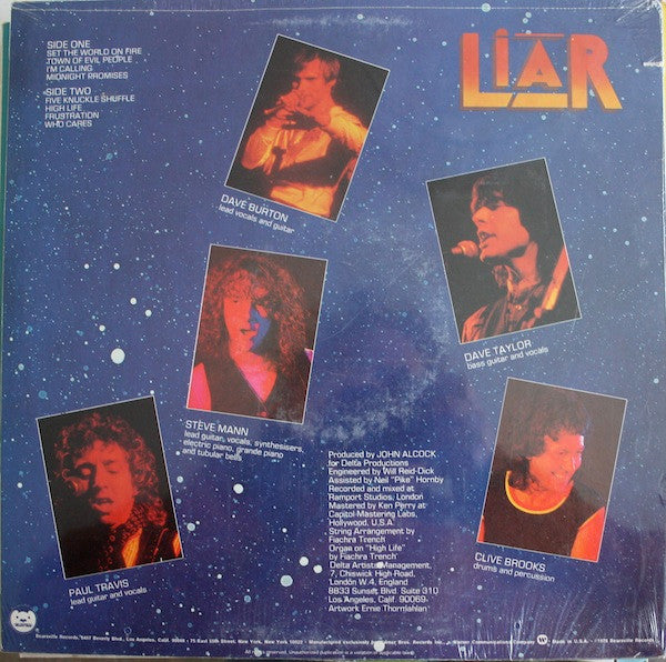 Liar (3) – Set The World On Fire