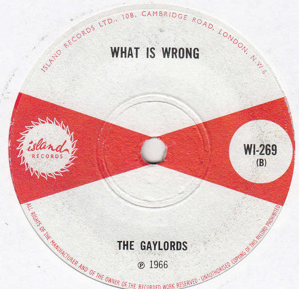 The Gaylads – Chipmunk Ska