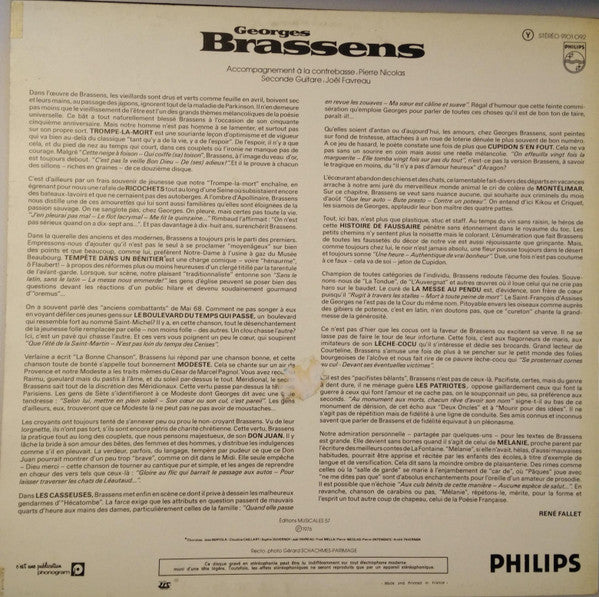 Georges Brassens – Nouvelles Chansons