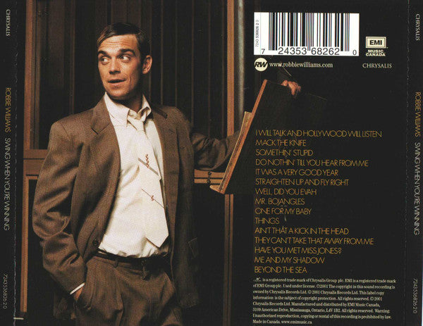 Robbie Williams – Swing When You're Winning