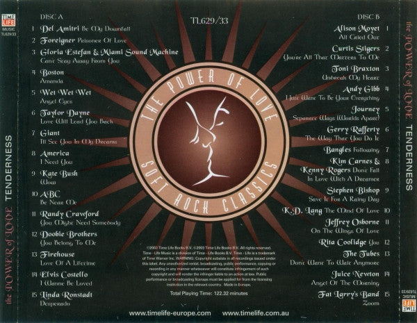 Various – The Power Of Love: Tenderness