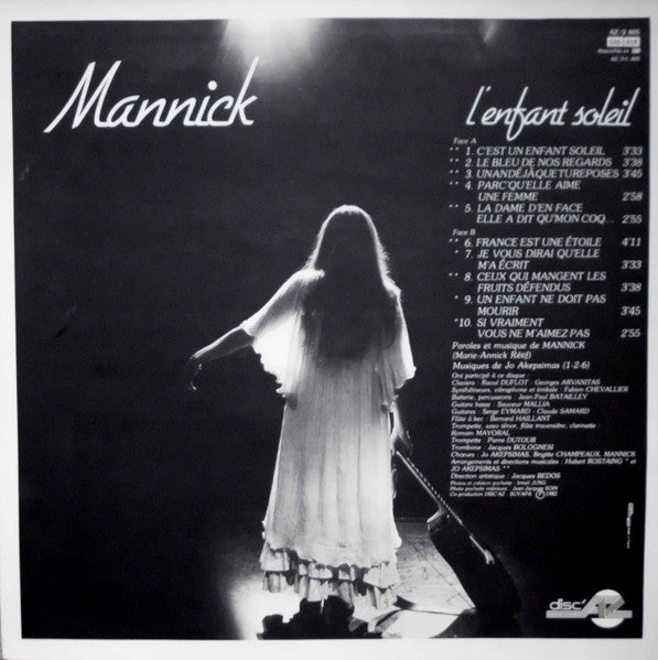 Mannick – L'Enfant Soleil