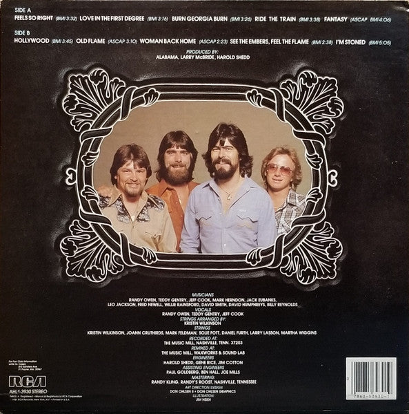 Alabama – Feels So Right