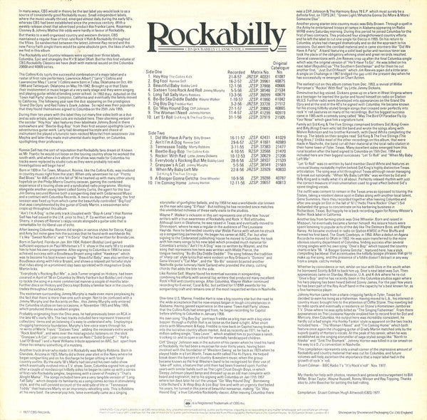 Various – CBS Rockabilly Classics Vol.1 - Rockabilly
