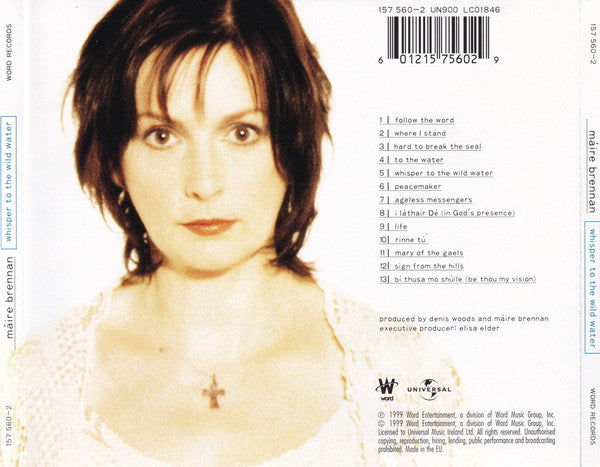 Maire Brennan – Whisper To The Wild Water