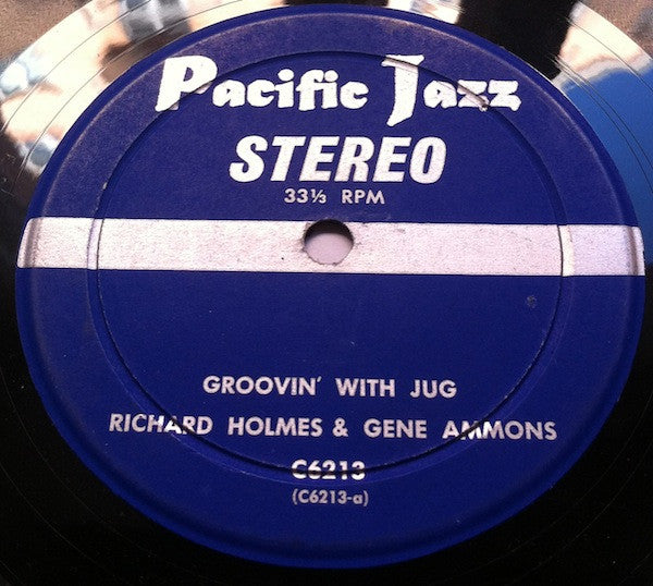 Richard "Groove" Holmes And Gene Ammons – Groovin' With Jug