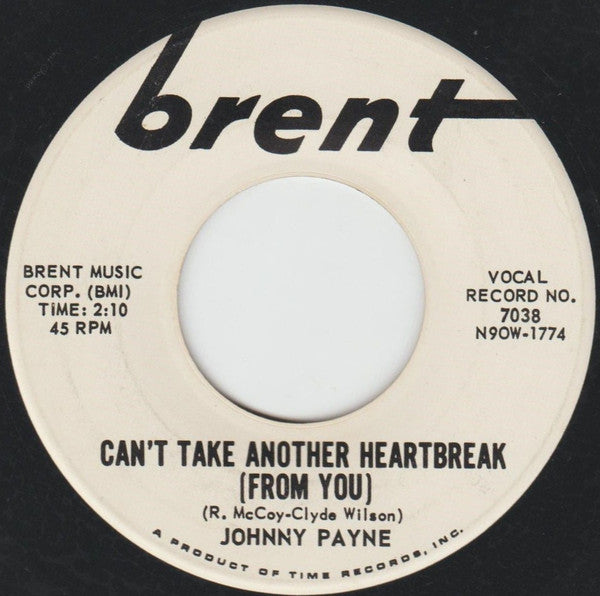 Johnny Payne – Tinklin' Bells