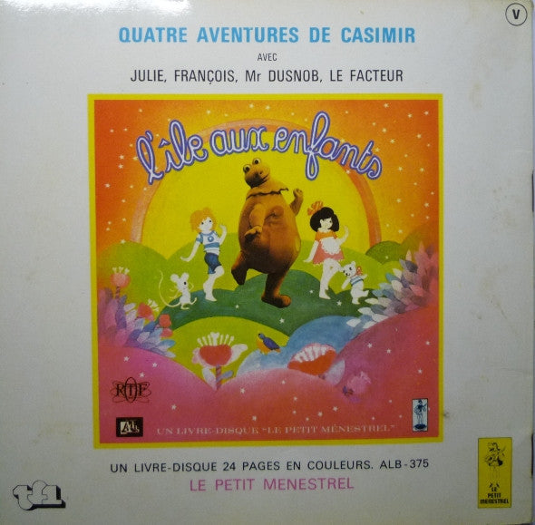 Casimir – Casimir Et Le Concours De Chansons