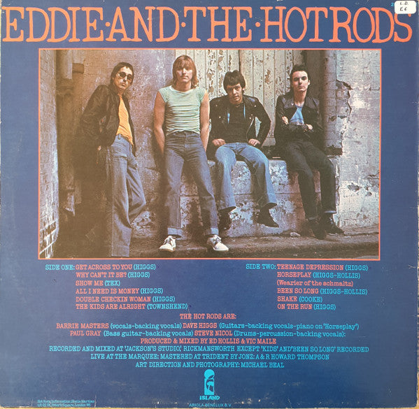 Eddie And The Hot Rods – Teenage Depression
