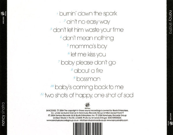 Nancy Sinatra – Nancy Sinatra