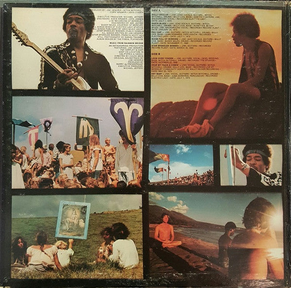 Jimi Hendrix – Rainbow Bridge / Original Motion Picture Sound Track