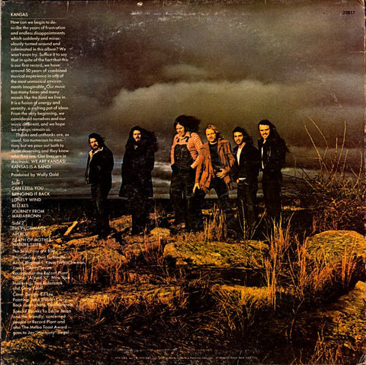 Kansas (2) – Kansas