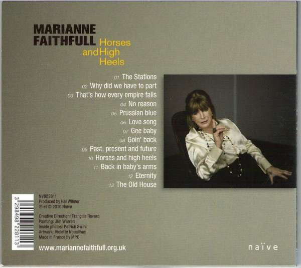Marianne Faithfull – Horses And High Heels