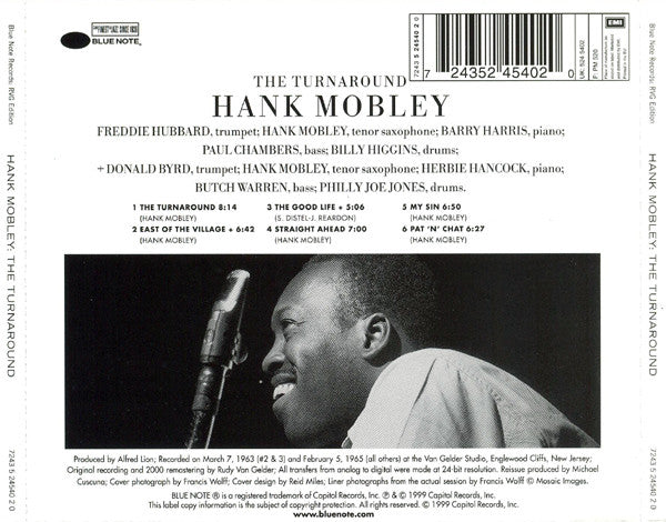 Hank Mobley – The Turnaround