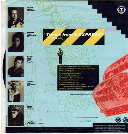 S'Express – Theme From S-Express