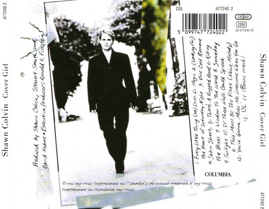 Shawn Colvin – Cover Girl