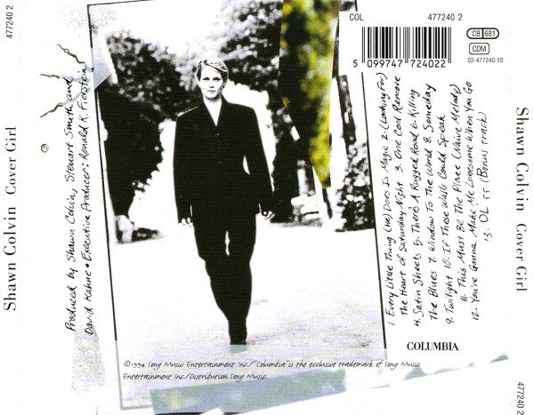 Shawn Colvin – Cover Girl
