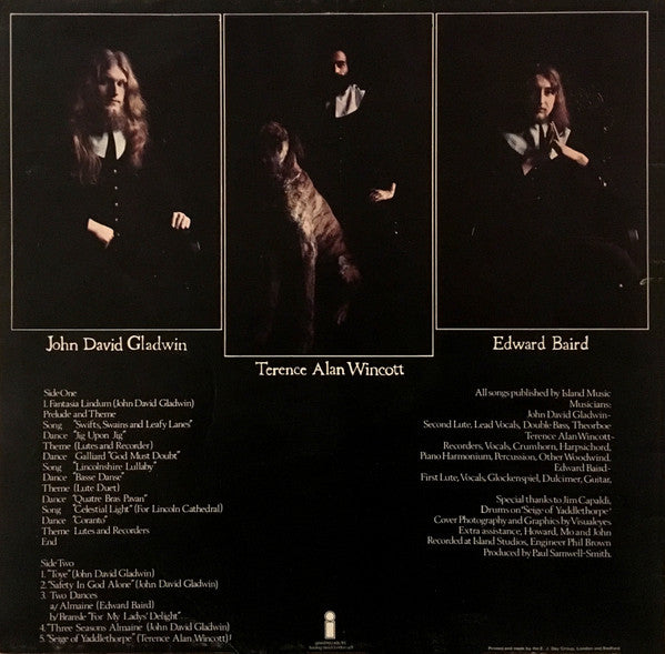 Amazing Blondel – Fantasia Lindum