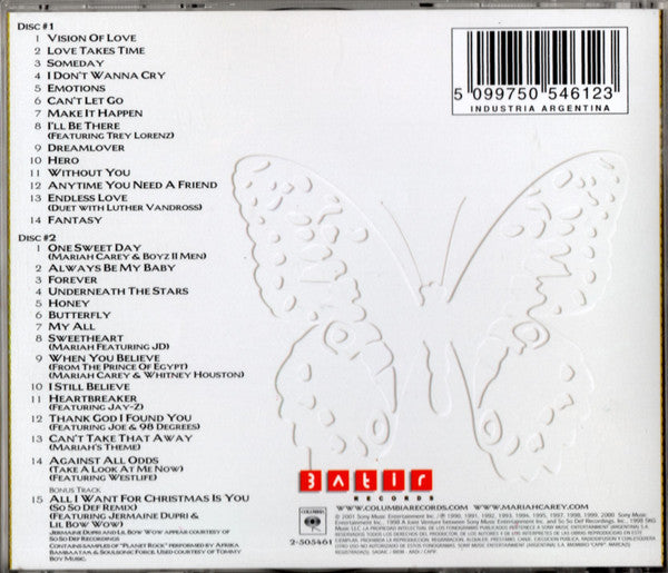 Mariah Carey – Greatest Hits
