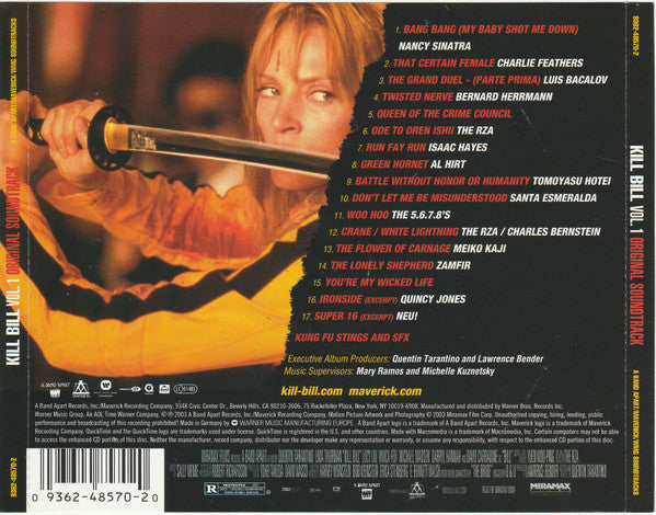 Various – Kill Bill Vol. 1 (Original Soundtrack)
