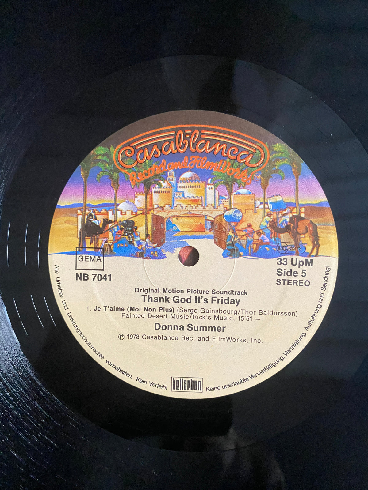 Various Artists – Thank God It's Friday (Bande Originale du Film – Coffret 3 LP / Triple Album)