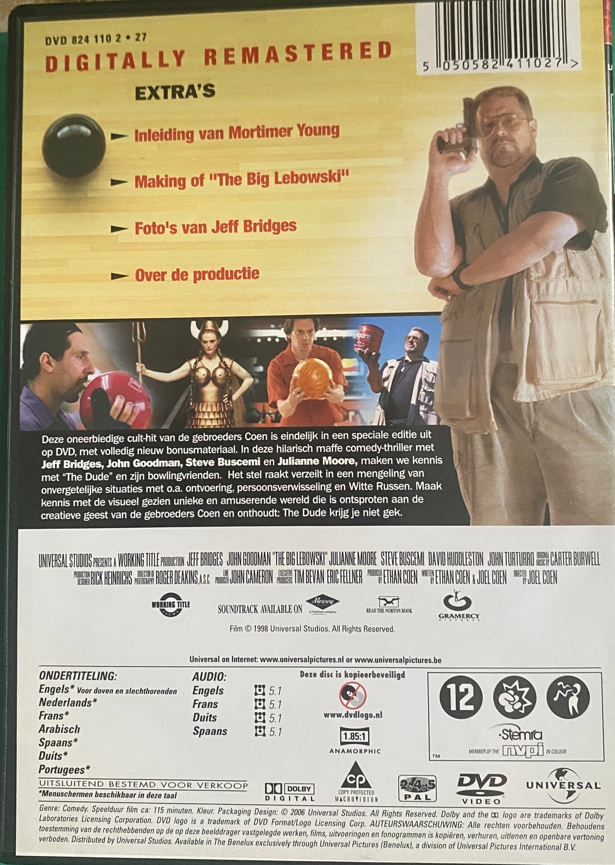 DVD Verso