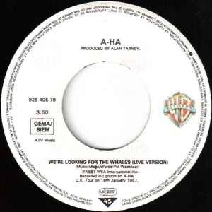 a-ha Manhattan Skyline — NM / Vg+