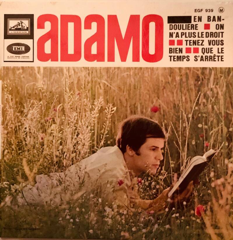 Adamo – Heart in a Sling