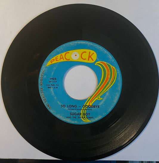 Sugar Boy Mama Won't You Turn Me Loose — Vg+