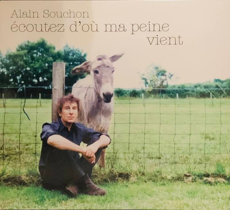 قرص مدمج ألبوم آلان سوشون – Écoutez d'où ma peine vient
