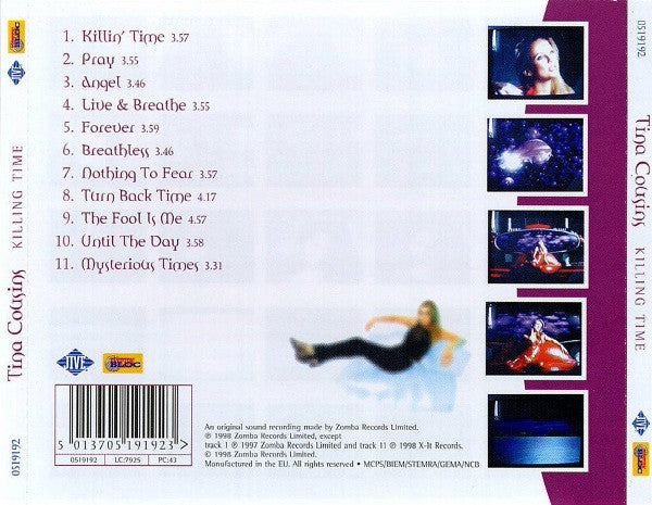Tina Cousins – Killing Time