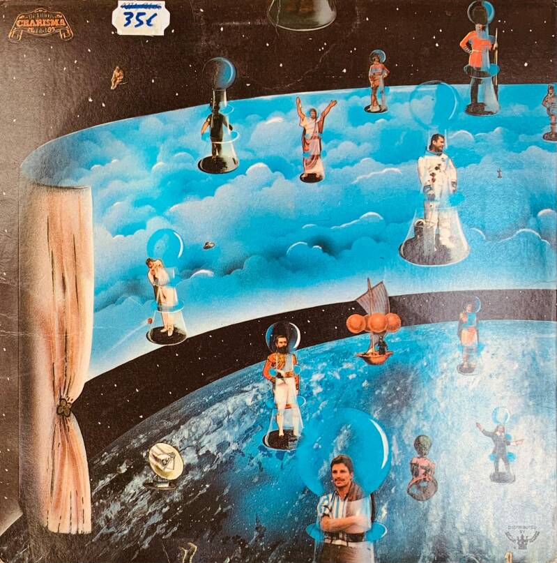 🇬🇧 VAN DER GRAAF GENERATOR – Pawn Hearts (1971) | أسطوانة فينيل روك تقدمي بريطانية أصلية
