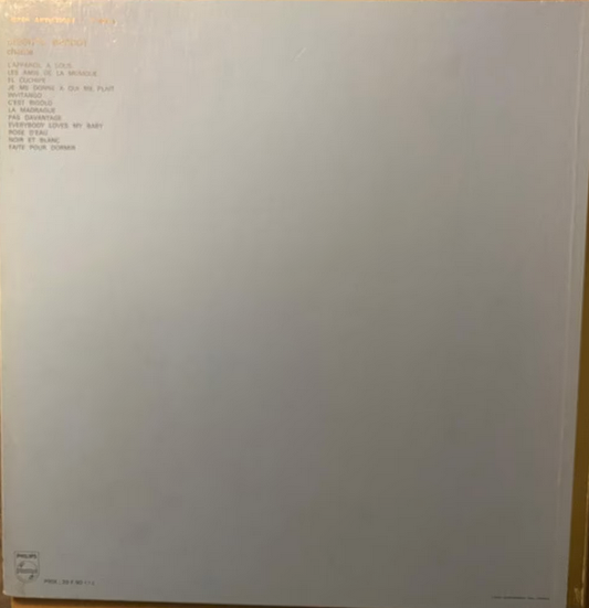🇫🇷 BRIGITTE BARDOT – Brigitte Bardot (1963) | Оригинальный коллекционный виниловый LP-альбом Philips в разворотном конверте — NM / Ex