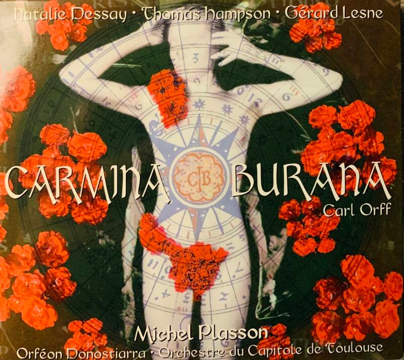 CD Carmina Burana - Carl Orff Plasson, Dessay, Hampson