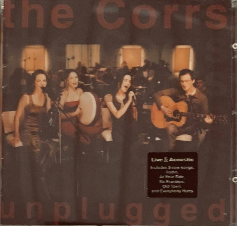قرص مضغوط The Corrs Unplugged Live & Acoustic Radio Runaway موسيقى سلتيكية ممتاز