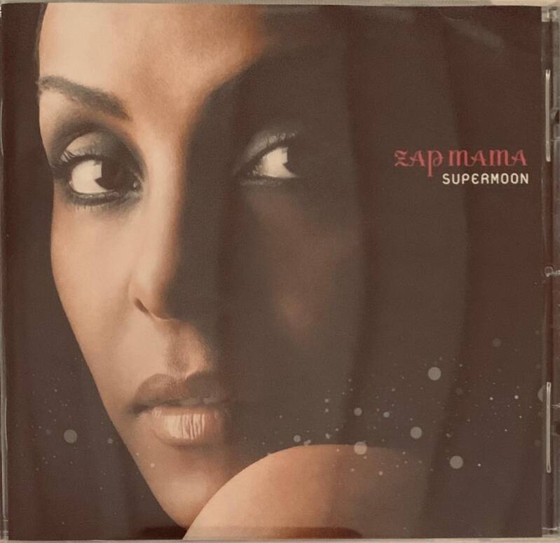 CD Zap Mama SUPERMOON World Soul Nu-Jazz Afro-Beat Мари Дольн
