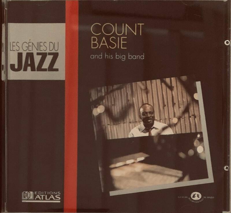 Count Basie and his Big Band | CD Les Génies du Jazz - Éditions Atlas - Guilde